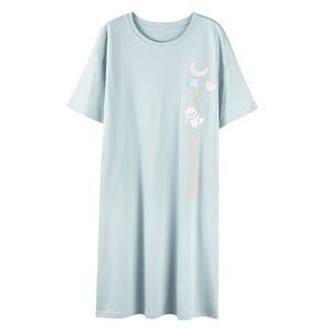 Cotton Pajamas Nightgown Sleepwear SleepShirt Sleep Dress Night Dress Nightshirt